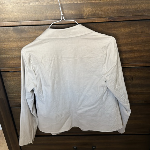 Linen jacket - Picture 4 of 5